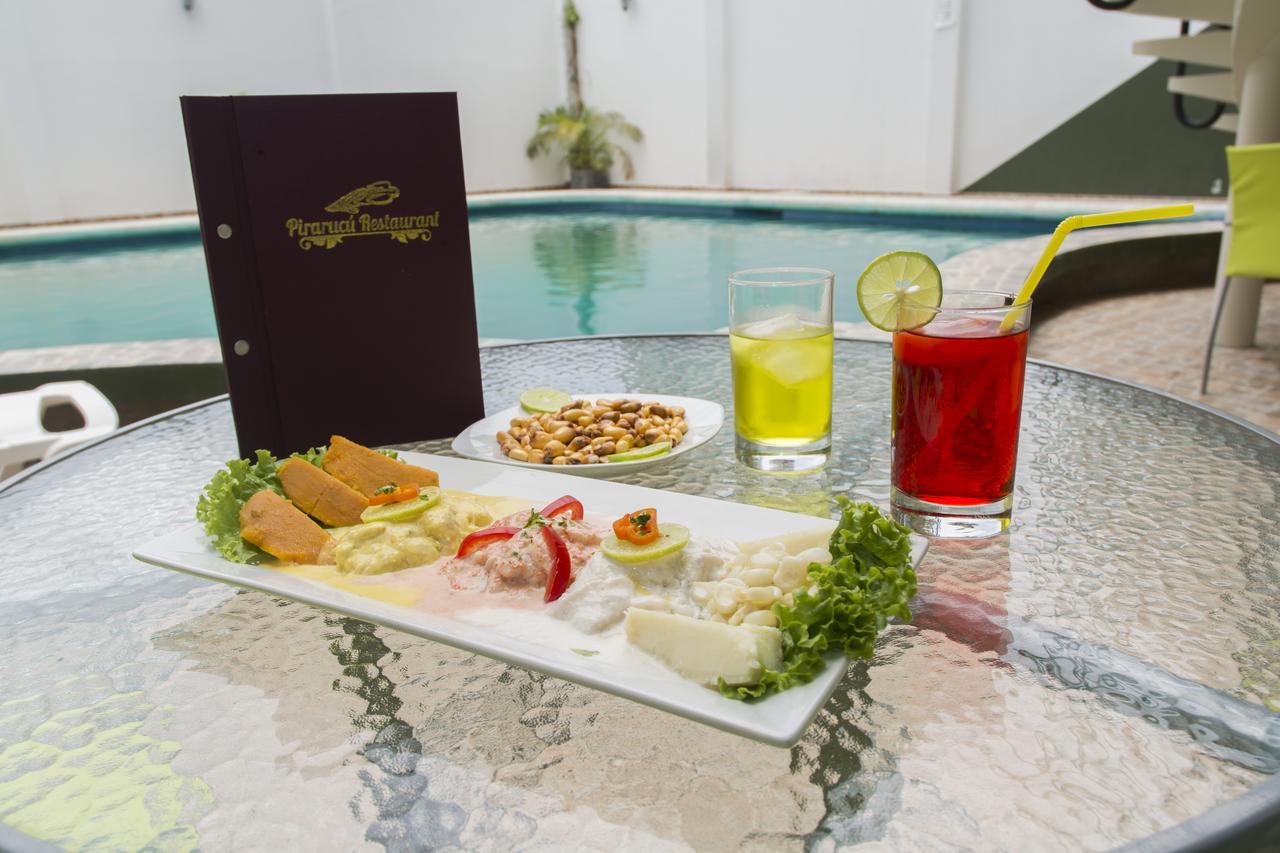 Hotel Jhor Bush Пукальпа Экстерьер фото