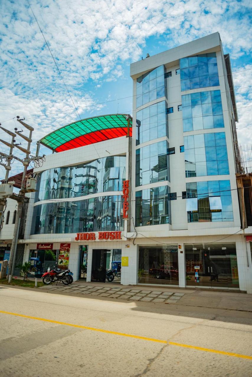 Hotel Jhor Bush Пукальпа Экстерьер фото