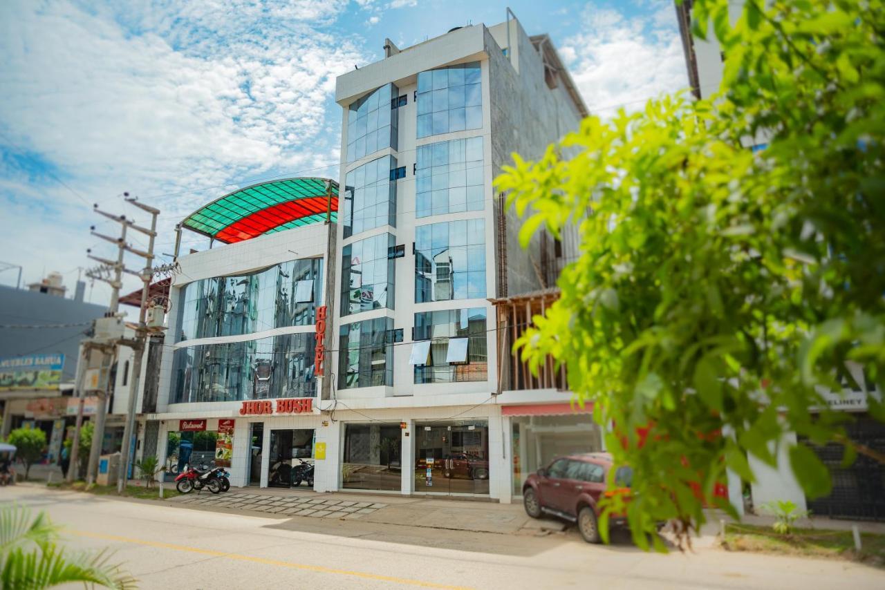Hotel Jhor Bush Пукальпа Экстерьер фото